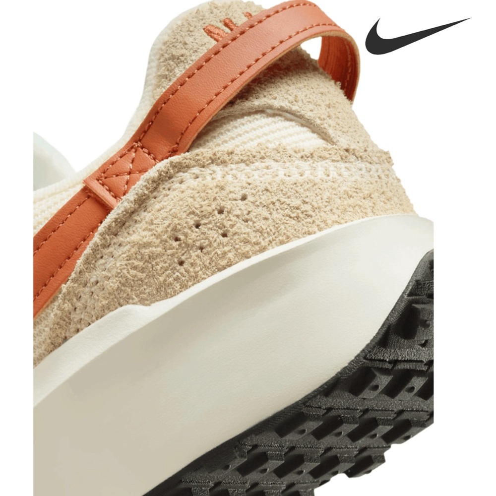 Nike Waffle Debut Vintage Women's Shoes - Tan/Orange - NIB - Picture 8 of 9